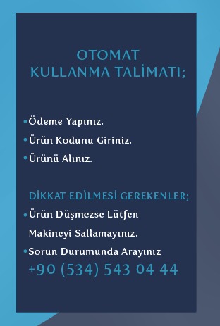 TELBOX Otomat Kullanma Talimatı